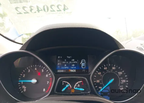 2019 Ford Escape Se from USA, damaged, VIN 1FMCU0GD1KUB77058